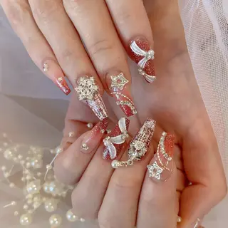 ネイル LilyLala Nailsalonのネイルデザイン