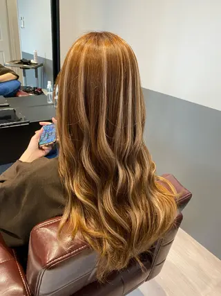ロング 宍戸 海斗のヘアスタイル