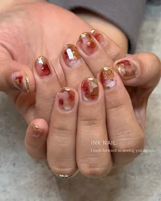 ネイル Seemly 千田町店所属・フラワーパラジェル 🌸シームリーエミのネイルデザイン