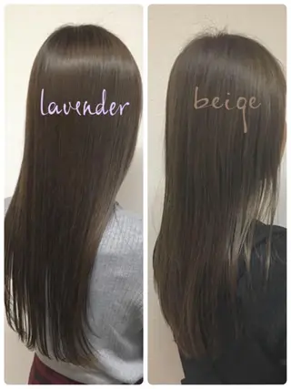 ロング カラー 斉藤 貴也のヘアスタイル