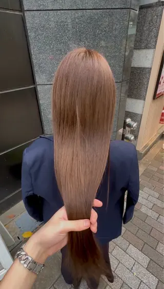 ロング カラー 渋谷/ ✂︎山下 裕太✂︎のヘアスタイル