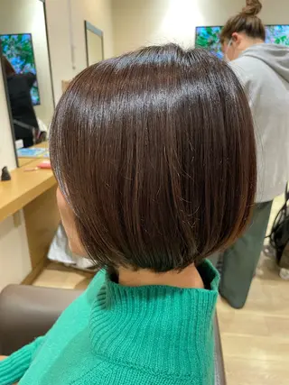 ショート カラー 韓国レイヤー🎀/ 顔周り特化🎀/豊田のヘアスタイル