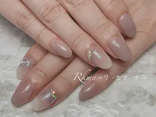 ネイル Rkmn ~リ-カマ-ナ~のネイルデザイン