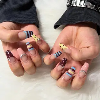 ロング mao .のネイルデザイン