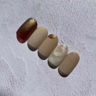 ネイル 丹(TAN.) akariのネイルデザイン