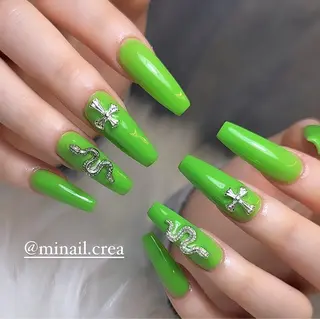 ネイル CRéA　-private nailsalon-所属・CReA nailのネイルデザイン