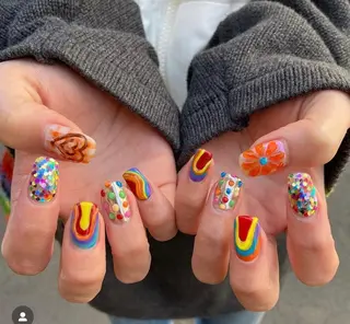 ネイル . unffのネイルデザイン