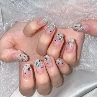 ネイル MoON...❤︎ MeGuのネイルデザイン