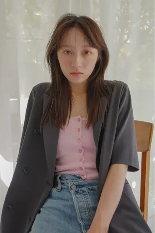 セミロング カラー le'a所属・谷町/Le'a /竹原しおなのヘアスタイル