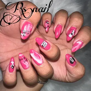 ネイル 加藤 麗華のネイルデザイン