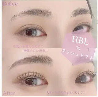 アイブロウ レアナル 横浜店のマツエク・マツパデザイン