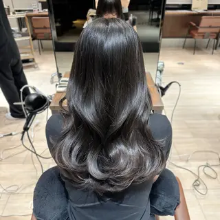 セミロング 🩶 maria🩶のヘアスタイル