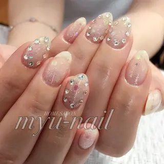 ネイル ホームサロン myu-nailのネイルデザイン