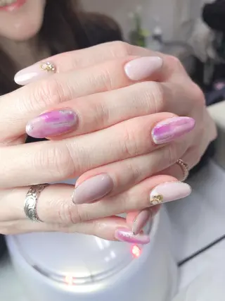 ネイル 石原 夕華のネイルデザイン