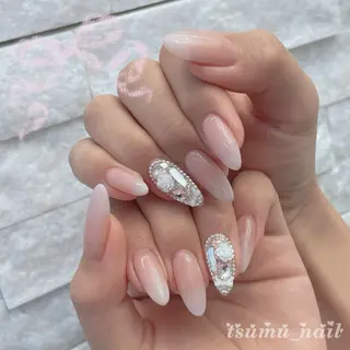 ネイル エルバイノリコ 円谷(つむらや)のネイルデザイン