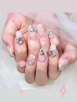 ネイル joieang京橋店 SHURIのネイルデザイン