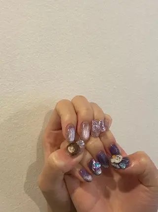 ネイル 🧸熊谷 かほ🧸のネイルデザイン