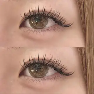 マツエク・マツパ 加美山 紗英のマツエク・マツパデザイン