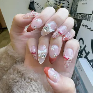 ネイル NailPrincess所属・princess スカルプ専門店のネイルデザイン