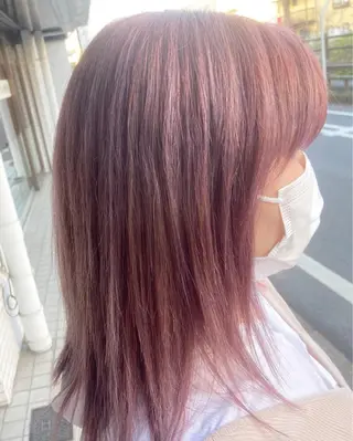 ミディアム 🌸美髪の魔法＊ リラジュネス🌸のヘアスタイル