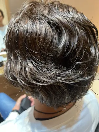 ショート カラー メンズ keita💫透明感 💫ハイトーン💫のヘアスタイル