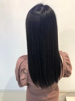 ロング 透明感カラー🪄 髪質改善♡田中みづきのヘアスタイル