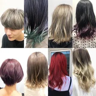 カラー ダブルカラー🎉 ハイトーン🎉スドウのヘアスタイル