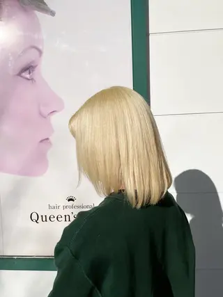 カラー 米倉 来海のヘアスタイル