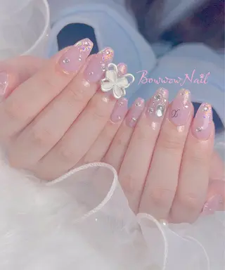 ネイル Bow wow Nail さや🧸のネイルデザイン