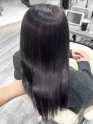 セミロング カラー CHAINON所属・🤎HAZUKI🤎 ハイトーン✨のヘアスタイル