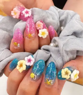 ネイル mint nail&eyelash所属・mint nail pecoのネイルデザイン