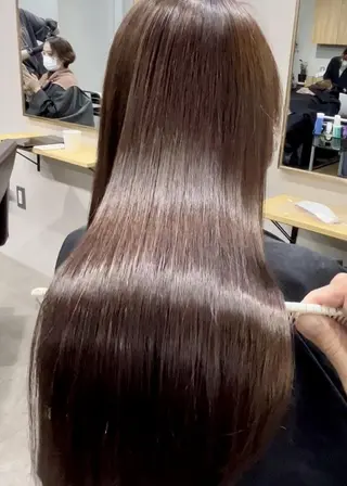 セミロング カラー 🫧【公式】 Lig.横浜🫧のヘアスタイル