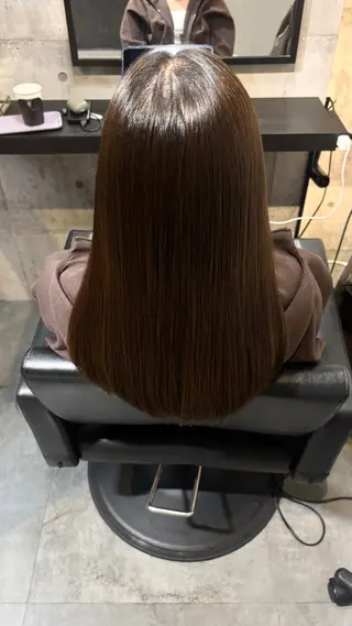 ロング .ˬ.☁️ྀི森本 怜奈ฅ⌯ ·̫ ⌯^のヘアスタイル