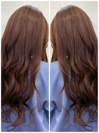 ロング 艶カラー🕊️ ✴︎Yukari✴︎のヘアスタイル