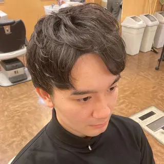 ショート 佐藤 匠悟のヘアスタイル