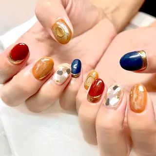 ネイル clover nailのネイルデザイン