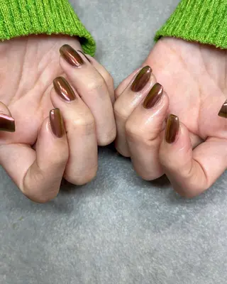 ネイル kiii.__ ✴︎*のネイルデザイン