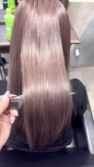 ロング カラー yuuki /ボブ/艶カラー🪄のヘアスタイル