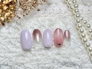 ネイル ネイルPetit Ribbonのネイルデザイン