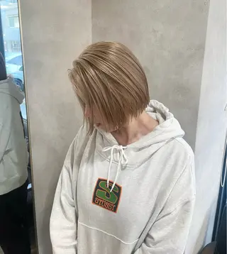 カラー RIENSリエンス / ゆき 🎀のヘアスタイル