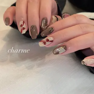 ネイル charme nailのネイルデザイン
