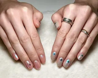 ネイル Reve府中町ネイル &カラー診断のネイルデザイン