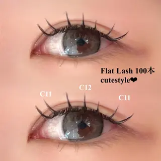 マツエク・マツパ 🎀韓国まつげ🎀 ゆりあのマツエク・マツパデザイン