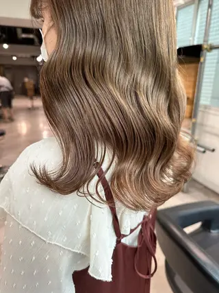 ロング カラー 表参道店大人っぽ ブラウン🪞TOWAのヘアスタイル
