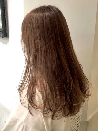 ロング ☀️コミヤマミユ☀️ /パーマ/ハイトーンのヘアスタイル