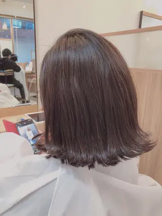 ミディアム 浅草 nia SUGIURAのヘアスタイル