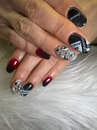 ネイル YOUTH nails waxing所属・YOUTH natsumiのネイルデザイン