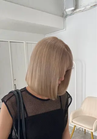 ミディアム カラー ROBIN所属・指名数No.1 /NAOYAのヘアスタイル