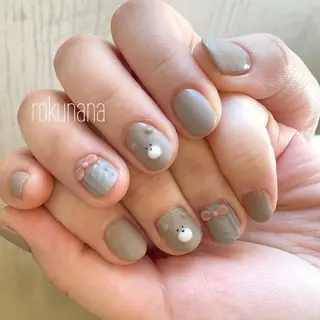 ネイル rokunana 佐野のネイルデザイン