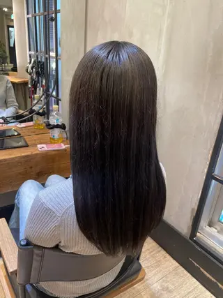 カラー 新宿 /透明感カラー レイヤー/NANAのヘアスタイル